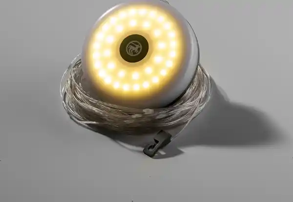 Bild 4 von IDEENWELT LED-Camping-Lichterkette
