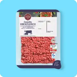 MEINE METZGEREI Gemischtes Hackfleisch, Aus Rind- und Schweinefleisch