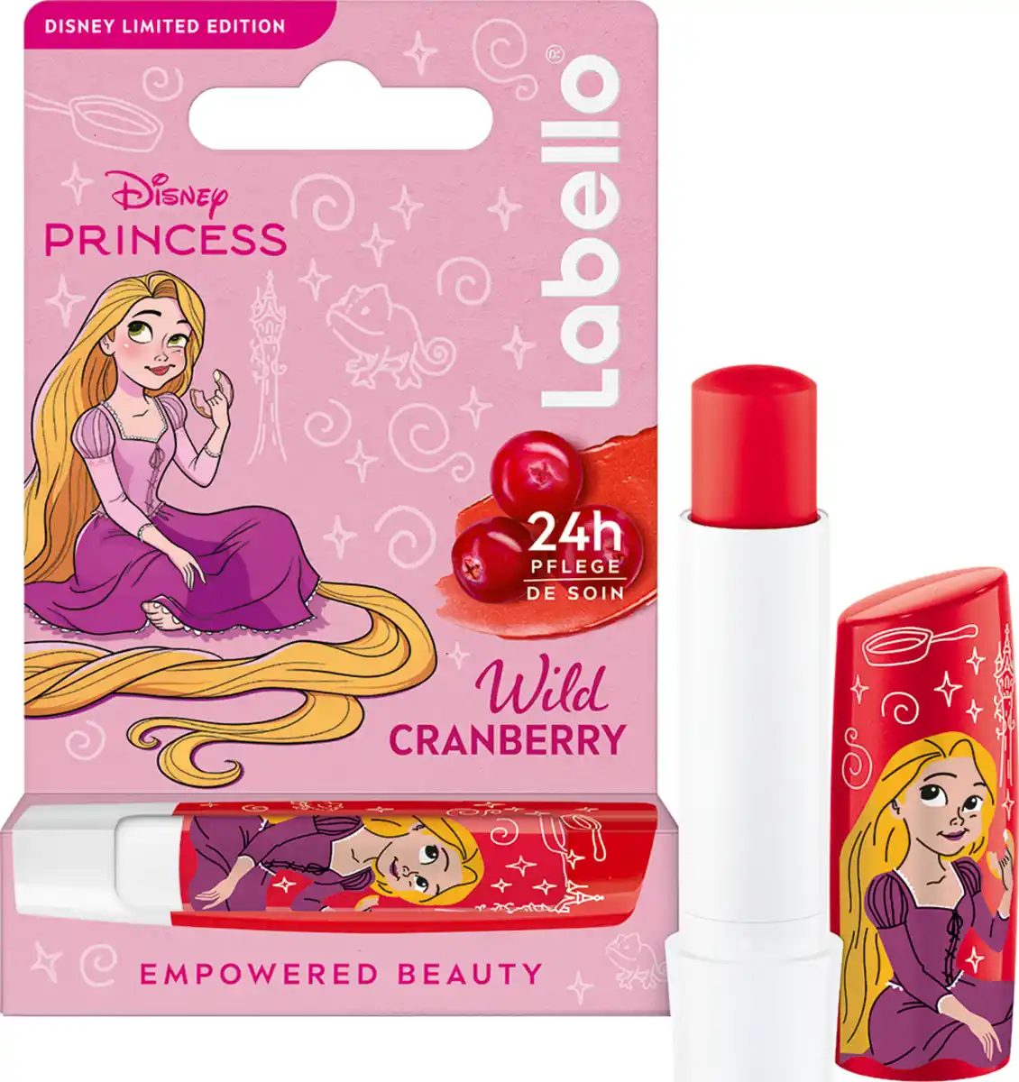 Bild 3 von Labello Lippenpflegestift Wild Cranberry, 4,8 g