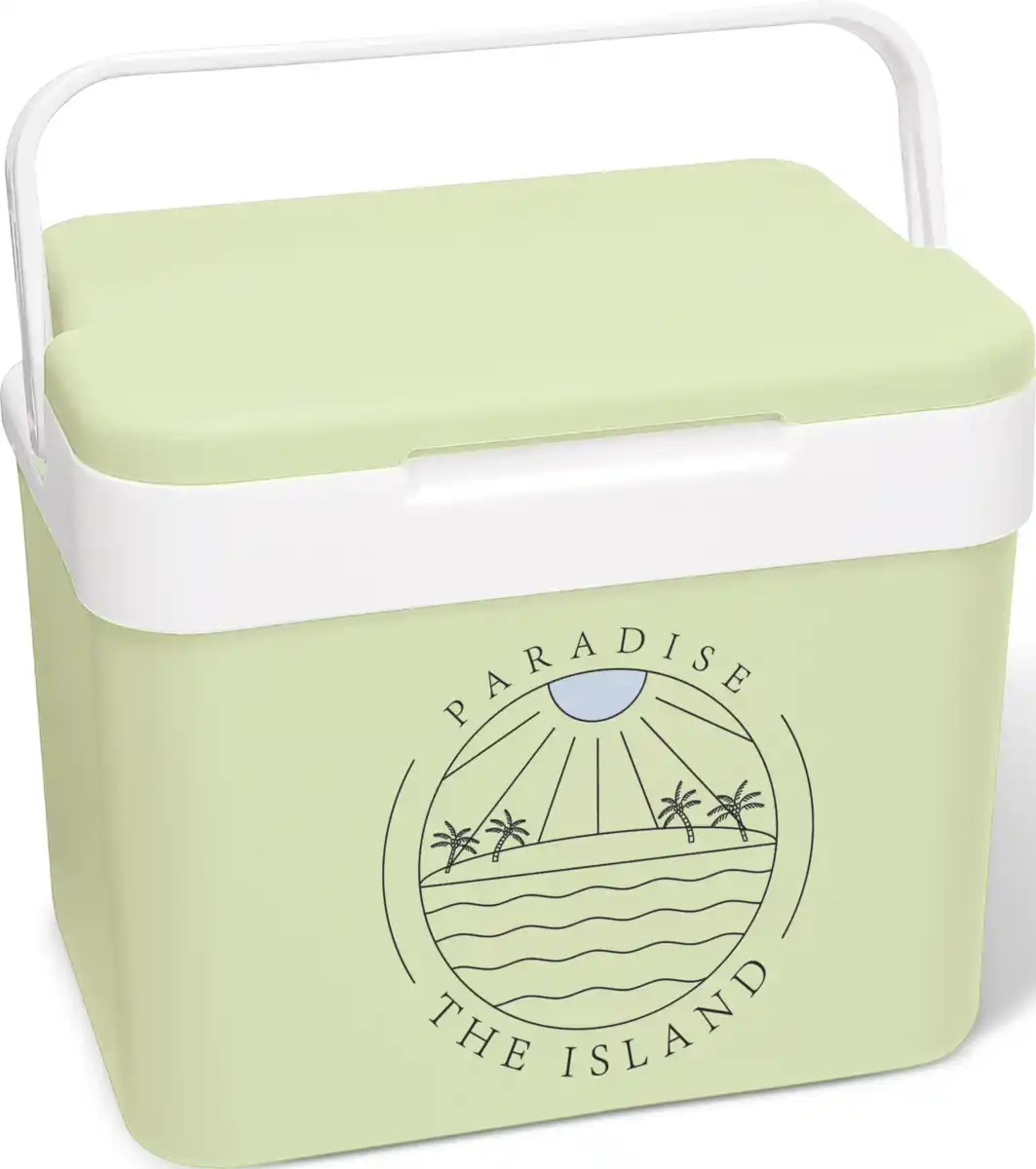 Bild 1 von IDEENWELT Mini-Kühlbox 4,5 L grün