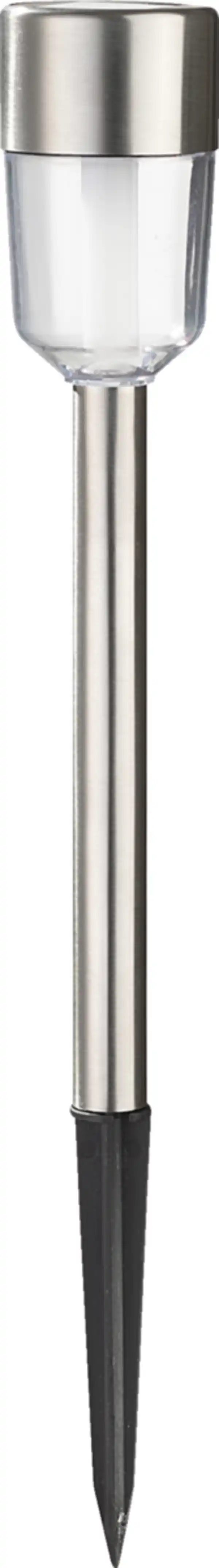 Bild 2 von IDEENWELT 4er Set Solar-Gartenleuchten