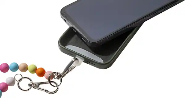 Bild 2 von IDEENWELT Handykette bunt