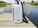 Bild 2 von IDEENWELT Wasserdichter Packsack 20 l