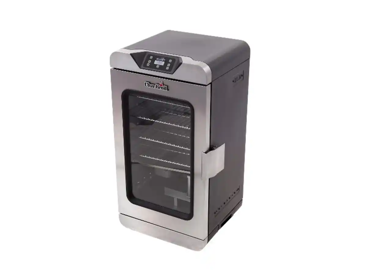Bild 1 von Char Broil Elektro-Räucherofen, mit LED-Display und stufenloser Temperaturregelung