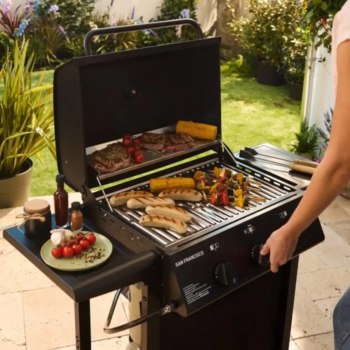 Bild 3 von ENDERS Gasgrill San Francisco 3