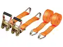 Bild 2 von ULTIMATE SPEED® Schwerlast-Ratschenspanngurte-Set / Ratschenspanngurte-Set,  4 m