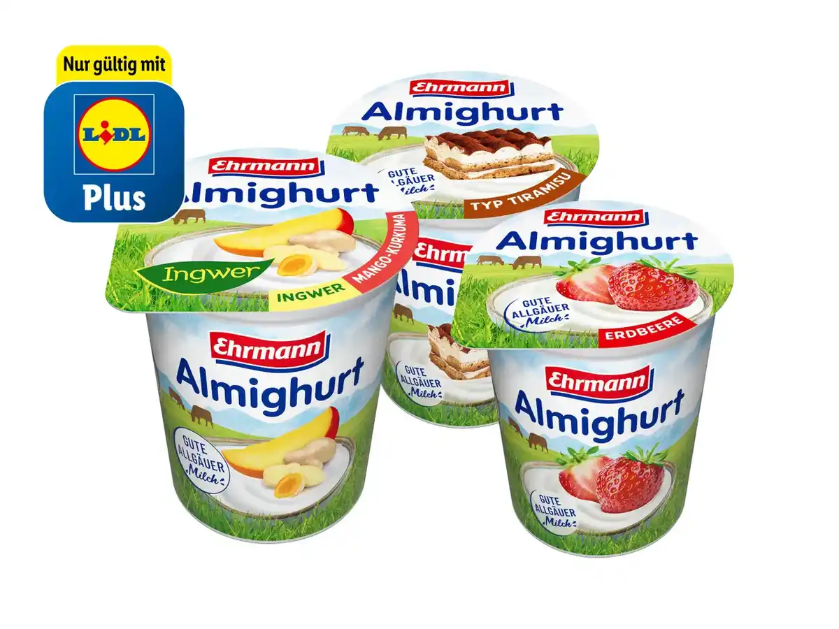 Bild 1 von Ehrmann Almighurt,  150 g