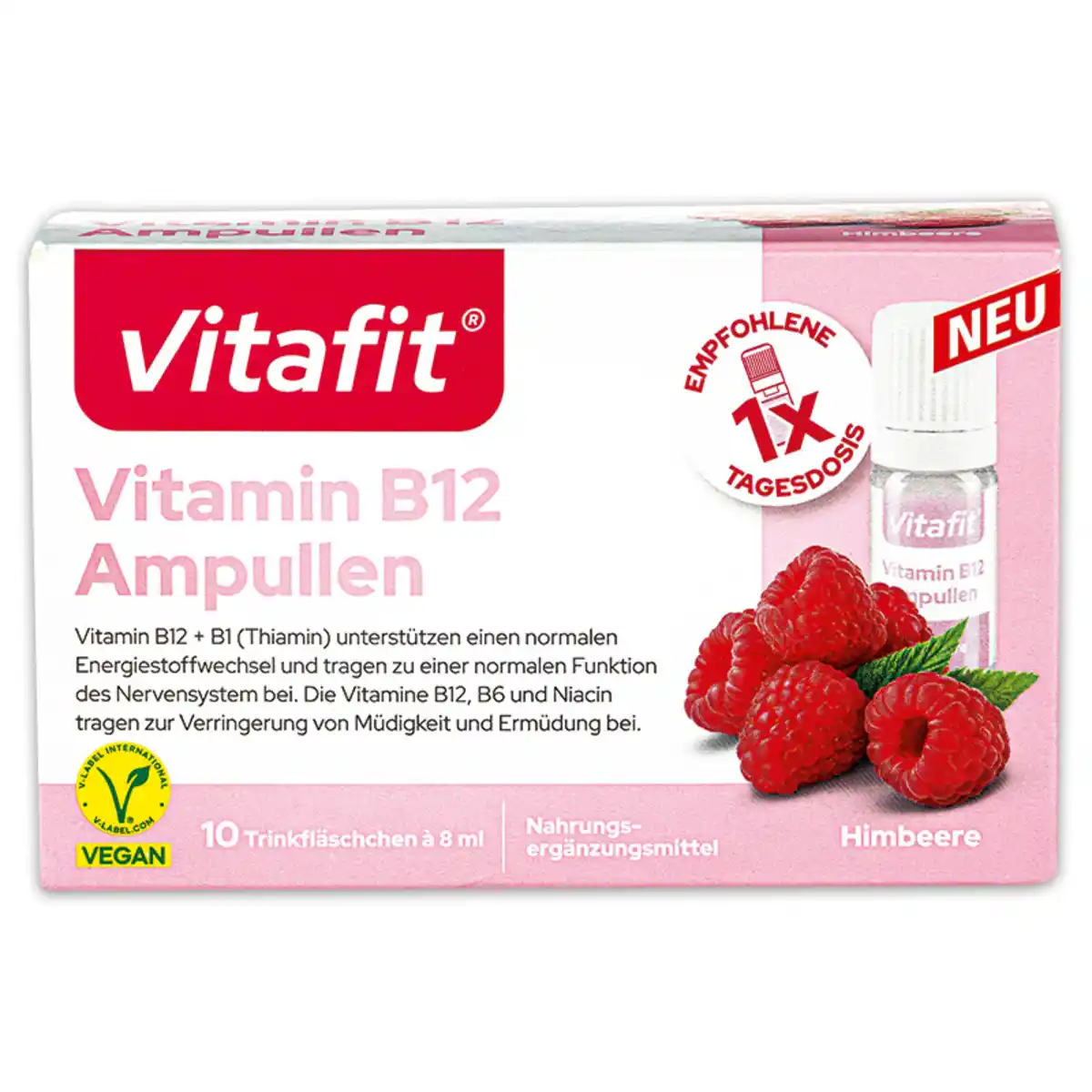 Bild 2 von Vitafit Vitamin B12 Kur