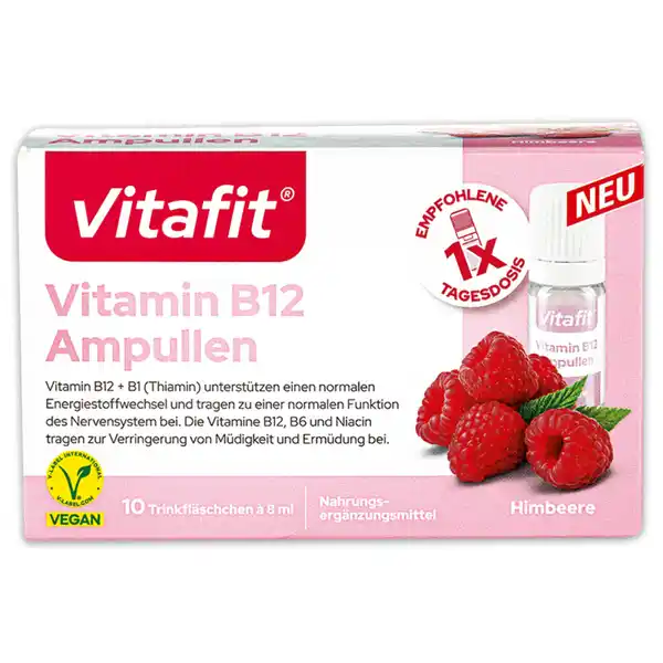 Bild 2 von Vitafit Vitamin B12 Kur