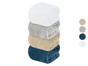 LIVARNO home Frottier-Handtuch, 50 x 100 cm