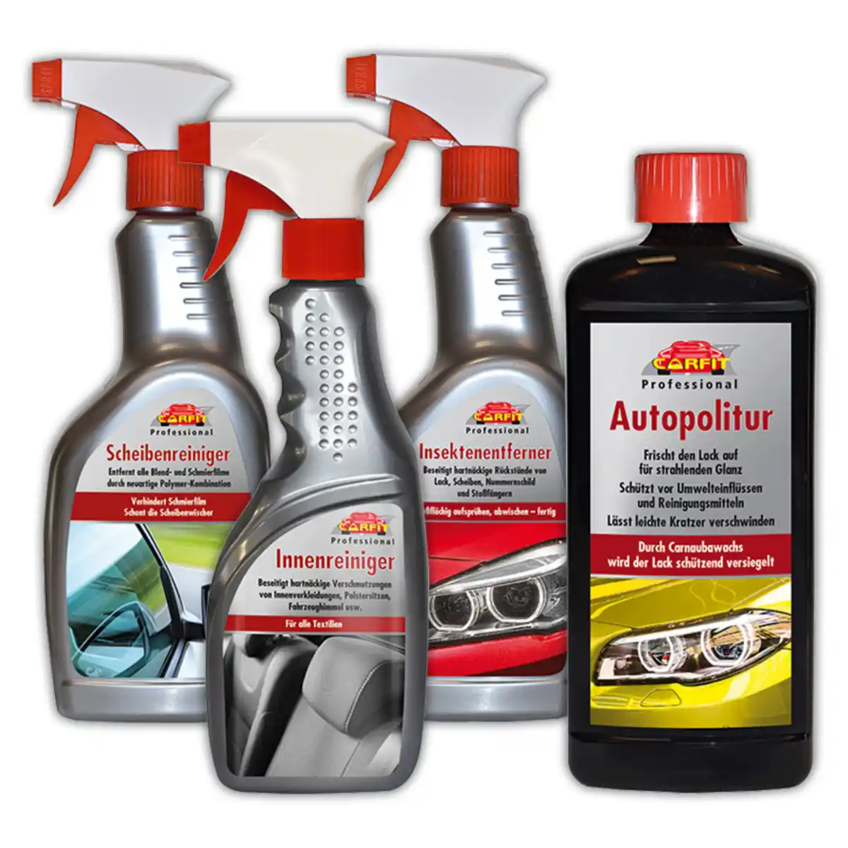 Bild 1 von Carfit Professional Kfz-Power-Reiniger 500 ml