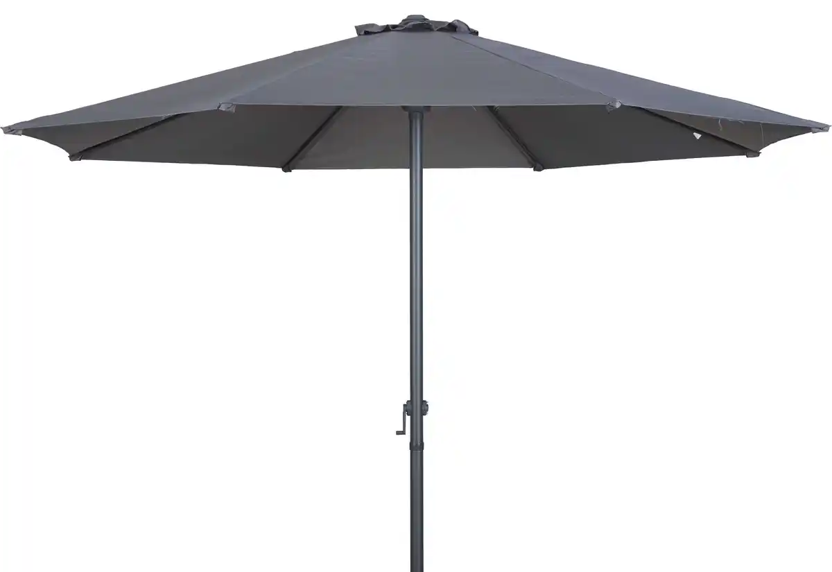 Bild 1 von TrendLine Sonnenschirm Sofia anthrazit, Ø 300 cm