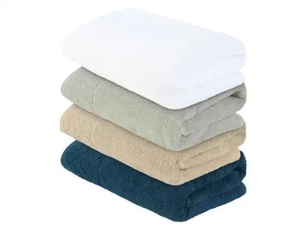 Bild 2 von LIVARNO home Frottier-Duschtuch 70 x 140 cm