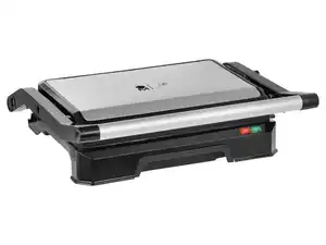 Masterpro Kontaktgrill »BGMP-9460«, mit 180-Grad-Öffnung, by Stefano Zarrella