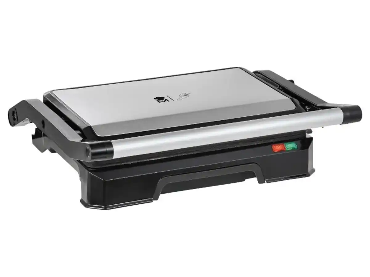 Bild 1 von Masterpro Kontaktgrill »BGMP-9460«, mit 180-Grad-Öffnung, by Stefano Zarrella