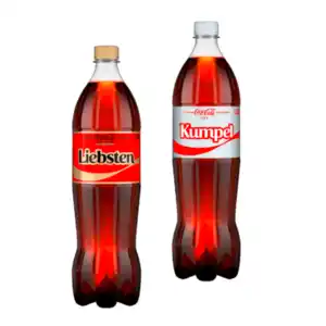 COCA-COLA Light / Zero / Zero Koffein 1,25L