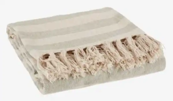 Bild 1 von Kuscheldecke AMASONLILJE 130x170 grün/beige
