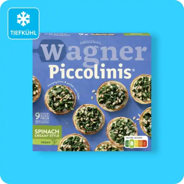 Bild 1 von ORIGINAL WAGNER Piccolinis, Verschiedene Sorten