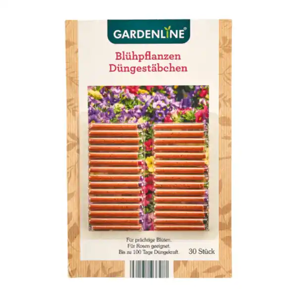 Bild 4 von GARDENLINE Düngestäbchen 30g