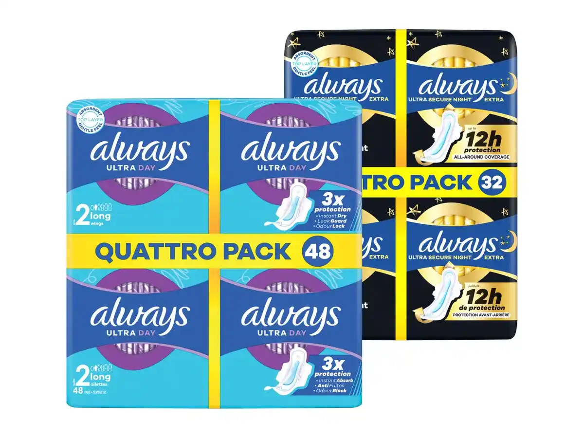 Bild 1 von Always Ultra Binden
