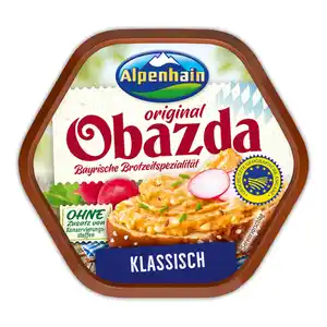 Alpenhain Obazda