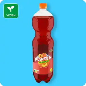 FLIRTEA Eistee, Verschiedene Sorten
