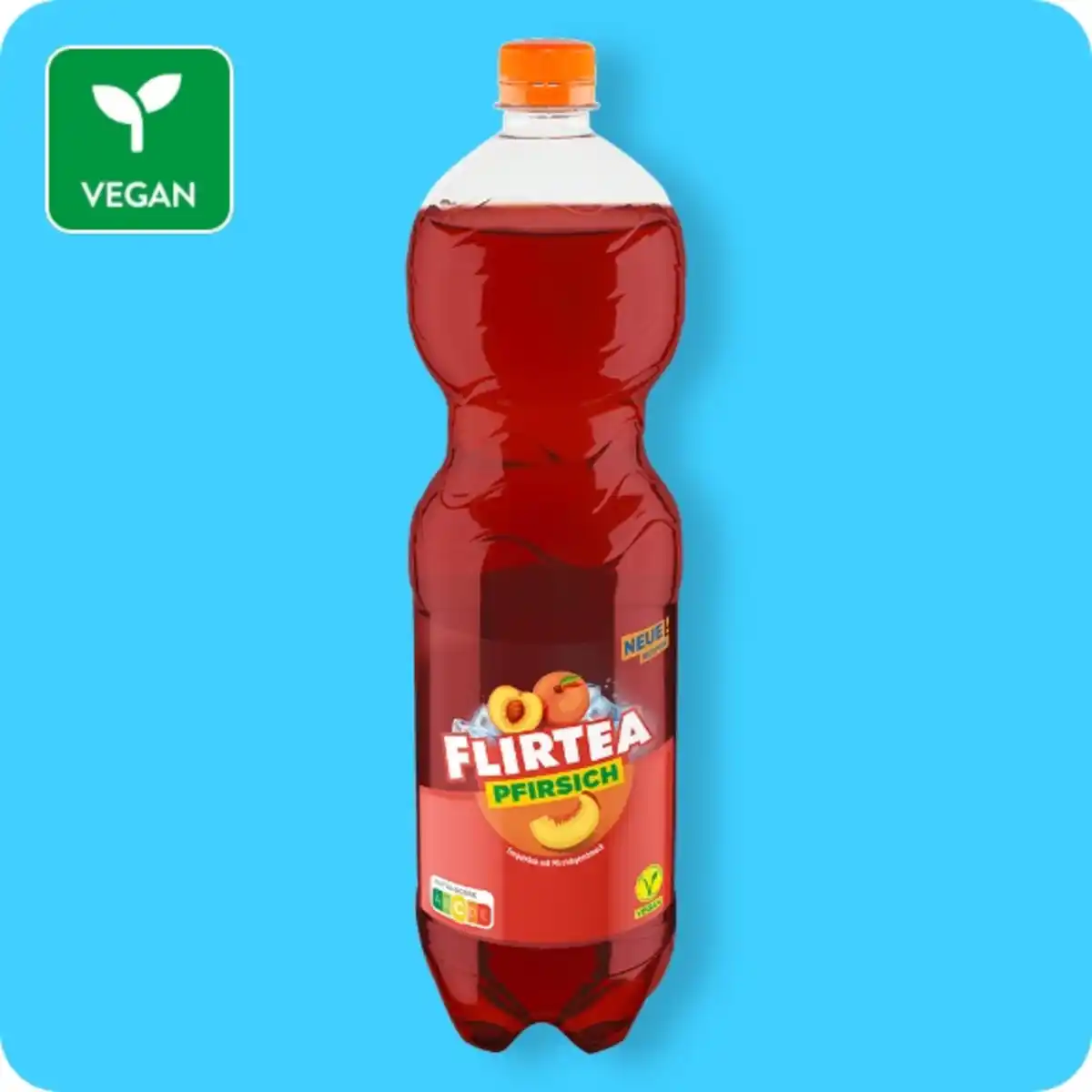 Bild 1 von FLIRTEA Eistee, Verschiedene Sorten