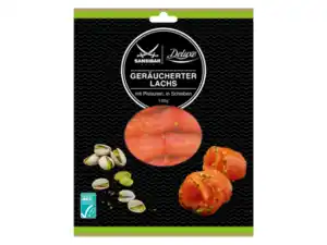 Sansibar Deluxe ASC Geräucherter Lachs, 100 g