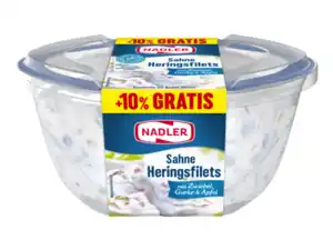 Nadler Sahne Heringsfilets,  440 g