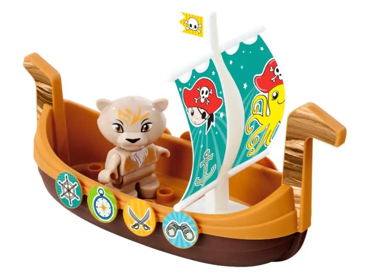 Bild 3 von AquaPlay Wasserbahn »Pirate's World«, inkl. Strömungserzeuger