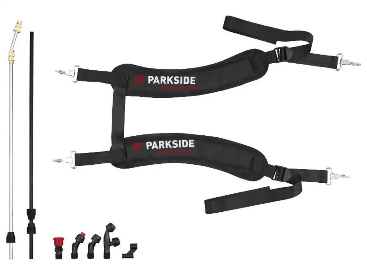 Bild 3 von PARKSIDE PERFORMANCE® 20 V Akku-Rucksackdrucksprüher »PPRDS 20-Li C3«, ohne Akku und Ladegerät