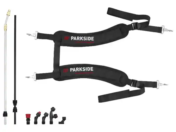 Bild 3 von PARKSIDE PERFORMANCE® 20 V Akku-Rucksackdrucksprüher »PPRDS 20-Li C3«, ohne Akku und Ladegerät