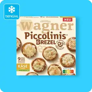 ORIGINAL WAGNER Piccolinis, Brezel-Käse