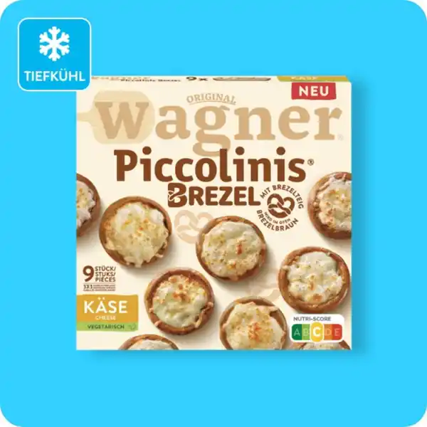 Bild 1 von ORIGINAL WAGNER Piccolinis, Brezel-Käse
