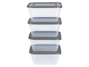 LIVARNO home Frischhaltedosen, BPA-frei