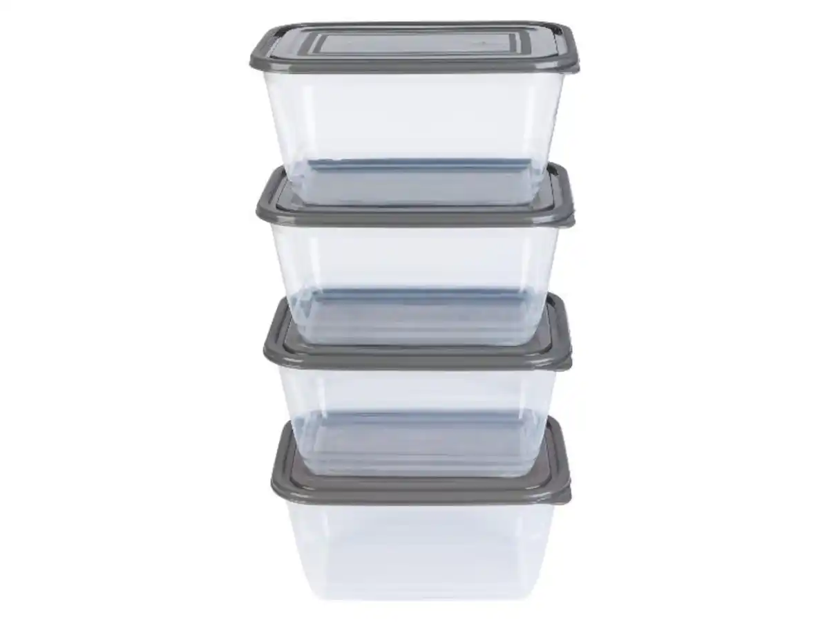 Bild 1 von LIVARNO home Frischhaltedosen, BPA-frei