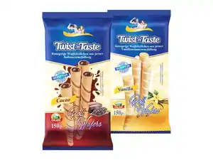 Dilek Twist’n’Taste Waffelröllchen,  150 g