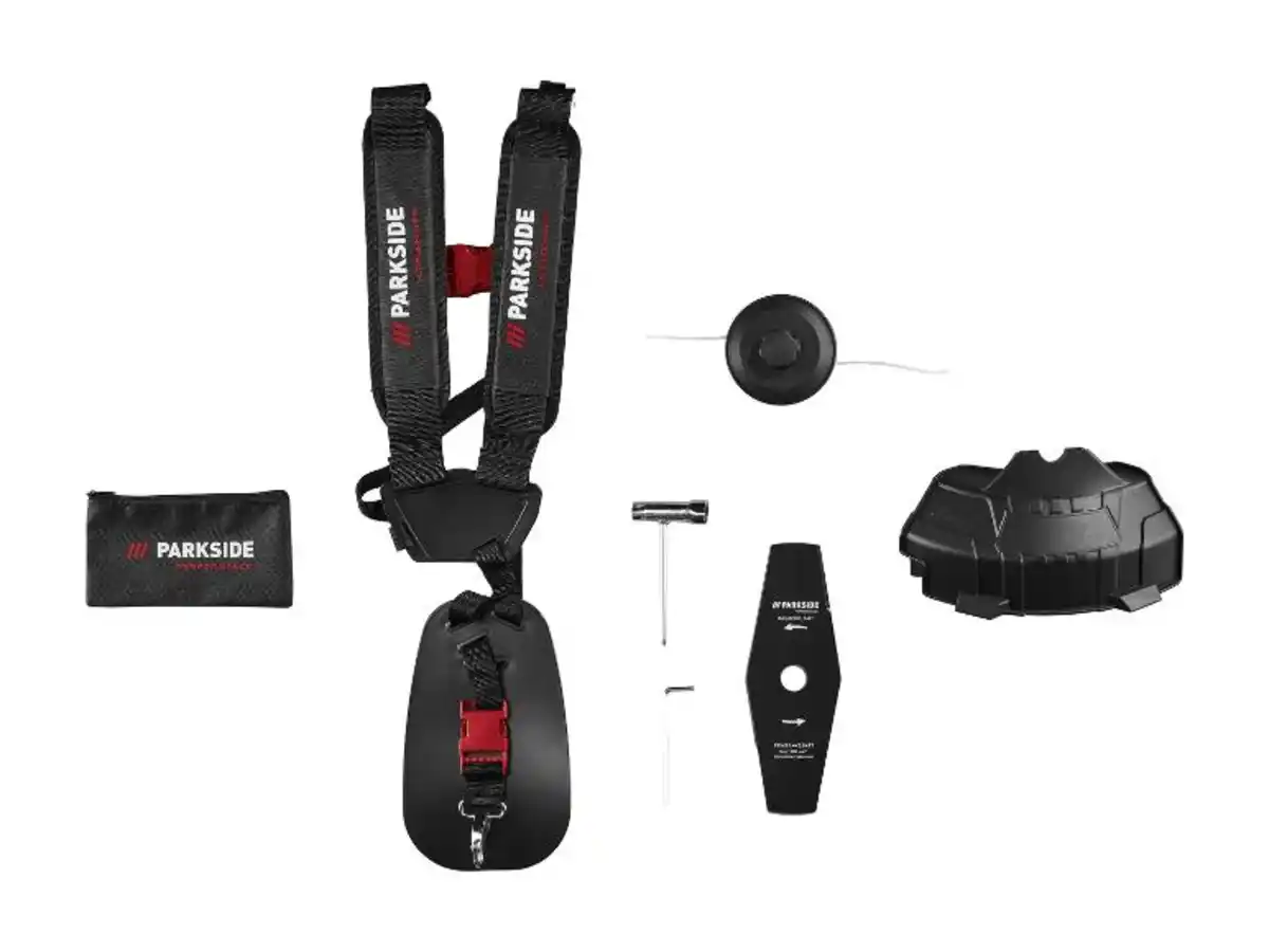 Bild 3 von PARKSIDE PERFORMANCE® 40 V 2-in-1-Akku-Freischneider »PPFSA 40-Li D3«, ohne Akku und Ladegerät