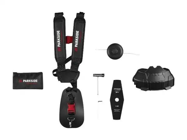 Bild 3 von PARKSIDE PERFORMANCE® 40 V 2-in-1-Akku-Freischneider »PPFSA 40-Li D3«, ohne Akku und Ladegerät