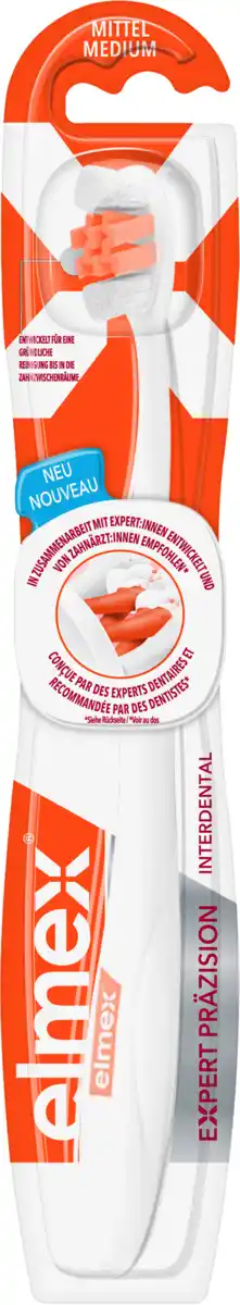 Bild 1 von elmex Zahnbürste Interdental mittel
