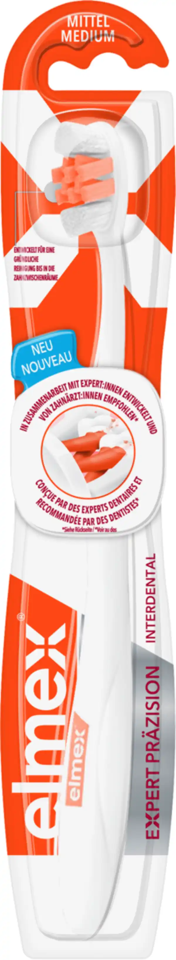 Bild 1 von elmex Zahnbürste Interdental mittel