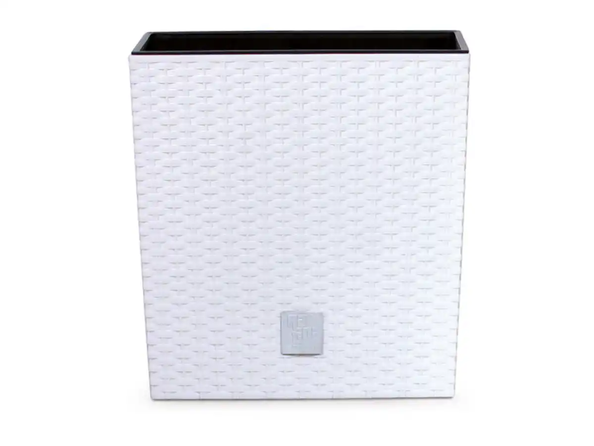 Bild 3 von Prosperplast Pflanzkübel »Rato Low« in Rattanoptik