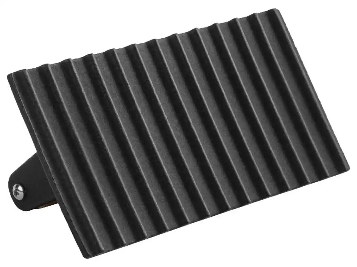 Bild 3 von GRILLMEISTER Servierpfanne Gusseisen mit Schieferplatte / Hamburgerpresse / Fleischpresse