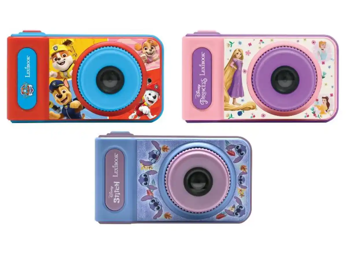 Bild 1 von LEXIBOOK Kinderdigitalkamera, mit 2-Zoll-LCD-Bildschirm