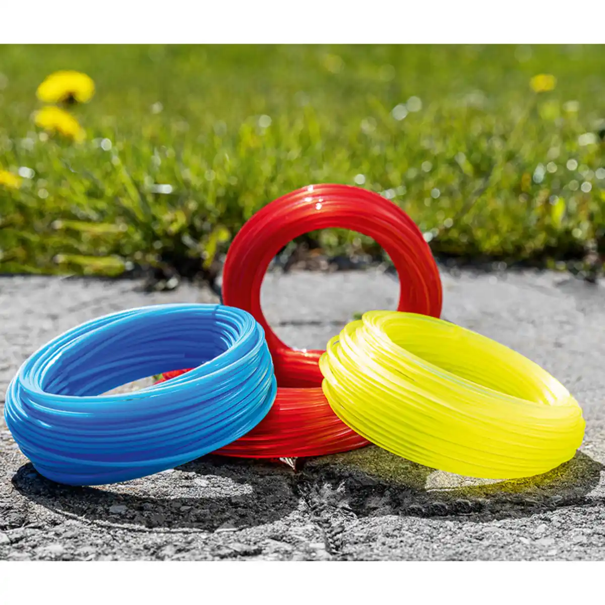 Bild 1 von Powertec Garden Trimmerfaden 4er / 6er-Set