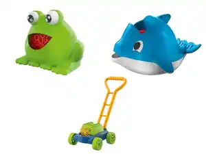 Playtive Seifenblasenmaschine, inkl. 500 ml Seifenblasenflüssigkeit