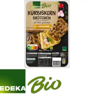 Kürbiskernbrötchen