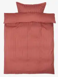 Satin-bettwäsche NELL 135x200 rosa dunkel