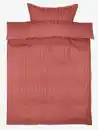 Bild 1 von Satin-bettwäsche NELL 135x200 rosa dunkel