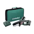Bild 1 von Metabo Akku-Gehölzsäge 'MS 18 LTX 15' 15 cm 18 V